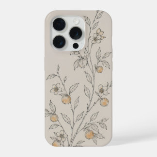 Planten en Bloemen Phonehoesje iPhone 15 Pro Case