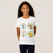 Planten en bloemen t-shirt (Voorkant volledig)