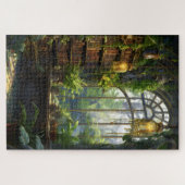 Planten en boeken puzzel (Horizontaal)