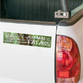 Planten EN dieren VERSCHIJNEN 2 Zaal 4 Uw vet A Bumpersticker (Op Truck)