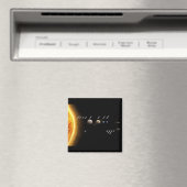 Planten en Dwarf planets Space NASA Magneet (Insitu (Vaatwasser))