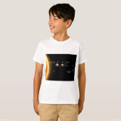 Planten en Dwarf planets Space NASA T-shirt (Voorkant volledig)