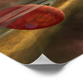 Planten en dwergplaneten poster (Hoek)