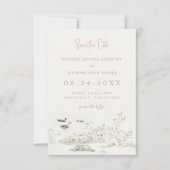 Planten en Eenden Save the Date (Voorkant)