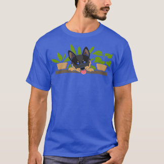 Planten en honden t-shirt
