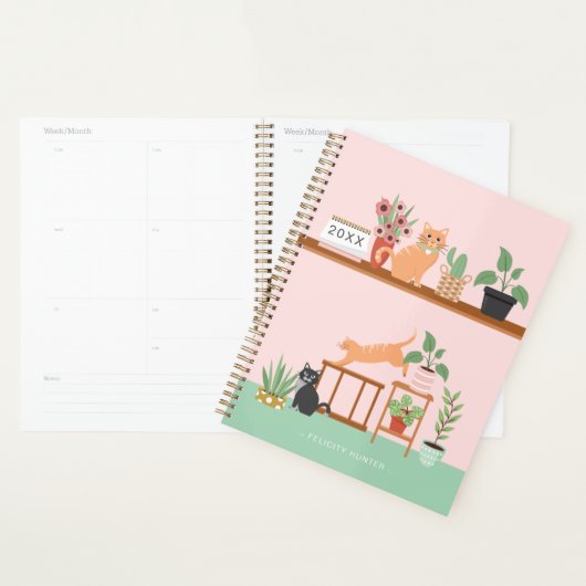 Planten en kruidenierswaren planner (Display)