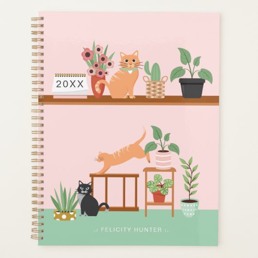 Planten en kruidenierswaren planner (Voorkant)