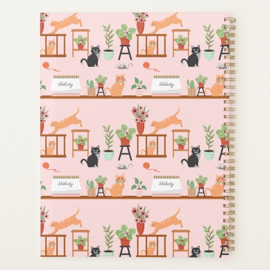 Planten en kruidenierswaren planner (Achterkant)