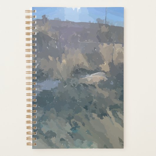 Planten en montageplanner planner (Voorkant)