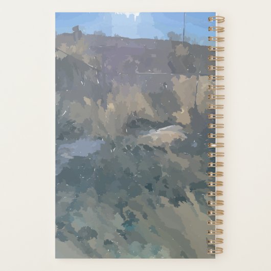 Planten en montageplanner planner (Achterkant)