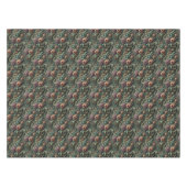Planten en Pandemonium - Gotisch Middelpatroon Tafelkleed (Voorkant (Horizontaal))