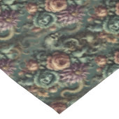 Planten en Pandemonium - Gotisch Middelpatroon Tafelkleed (Gekanteld)