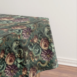 Planten en Pandemonium - Gotisch Middelpatroon Tafelkleed