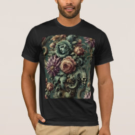 Planten en Pandemonium – Gotische Draagbare Kunst T-shirt