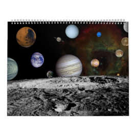 Planten en planetaire ruimte kalender
