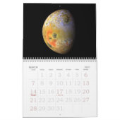 Planten en ruimte voor zonnesystemen kalender (Mar 2027)