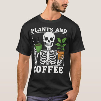 Planten En T-shirt