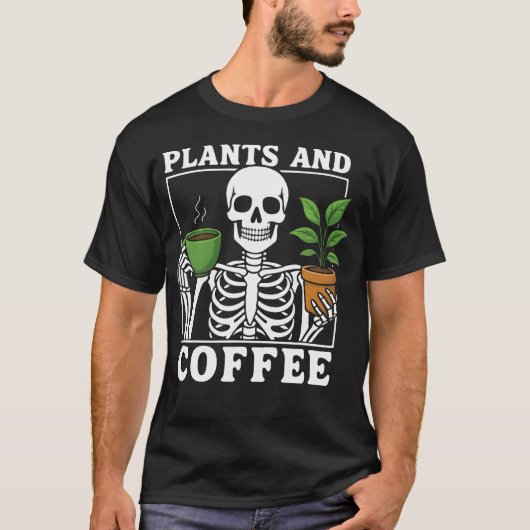 Planten En T-shirt (Voorkant)