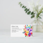 Planten en tuinen visitekaartje (Staand voorkant)