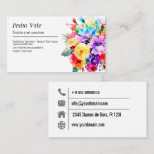 Planten en tuinen visitekaartje (Voorkant / Achterkant)