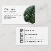 Planten en tuinen visitekaartje (Voorkant / Achterkant)