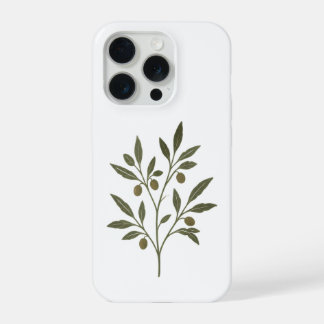 Planten en Vruchten Phonehoesje iPhone 15 Pro Case