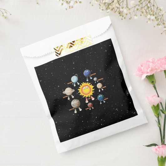 Planten en zonne-energie bedankzakje (Gezegeld)