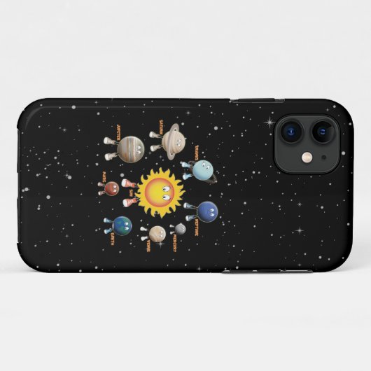 Planten en zonne-energie Case-Mate iPhone case (Achterkant (horizontaal))