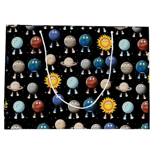 Planten en zonne-energie groot cadeauzakje (Achterkant)