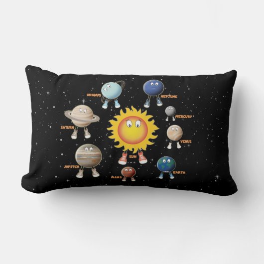 Planten en zonne-energie kussen (Voorkant)