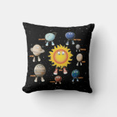 Planten en zonne-energie kussen (Voorkant)