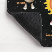 Planten en zonne-energie muismat (Hoek)