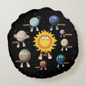 Planten en zonne-energie rond kussen (Achterkant)