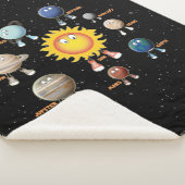 Planten en zonne-energie sherpa deken (3/4)