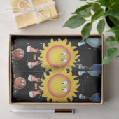 Planten en zonne-energie tissuepapier (Geschenk)