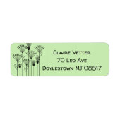 Planten Etiket (Voorkant)