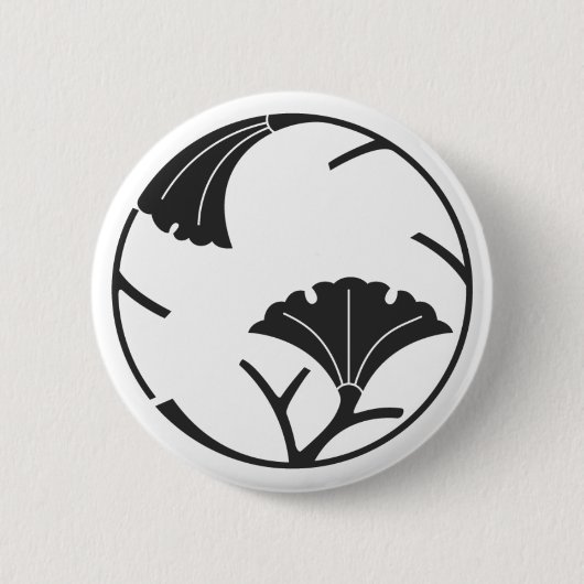planten [Familiemensen] Ronde Button 5,7 Cm (Voorkant)