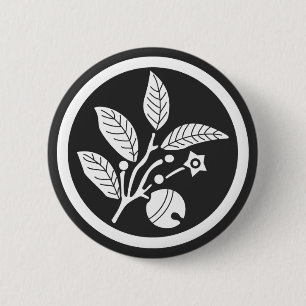 planten [Familiemensen] Ronde Button 5,7 Cm
