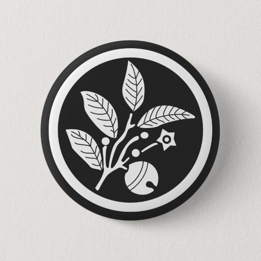 planten [Familiemensen] Ronde Button 5,7 Cm (Voorkant)