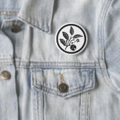planten [Familiemensen] Ronde Button 5,7 Cm (In situ)