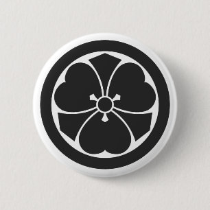 planten [Familiemensen] Ronde Button 5,7 Cm