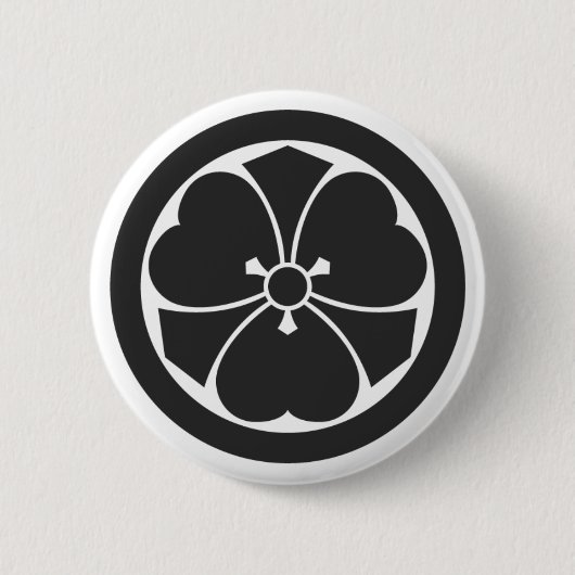 planten [Familiemensen] Ronde Button 5,7 Cm (Voorkant)
