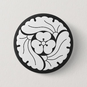 planten [Familiemensen] Ronde Button 5,7 Cm