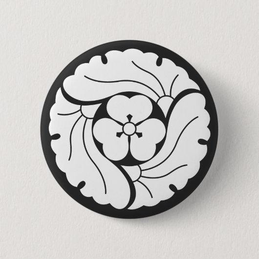 planten [Familiemensen] Ronde Button 5,7 Cm (Voorkant)