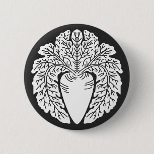 planten [Familiemensen] Ronde Button 5,7 Cm