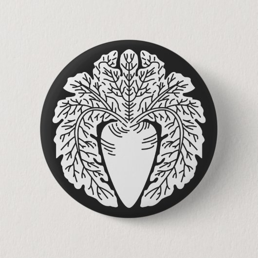 planten [Familiemensen] Ronde Button 5,7 Cm (Voorkant)