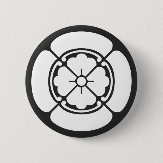 planten [Familiemensen] Ronde Button 5,7 Cm (Voorkant)
