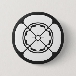planten [Familiemensen] Ronde Button 5,7 Cm