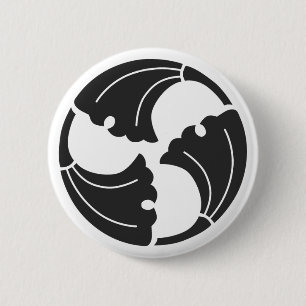 planten [Familiemensen] Ronde Button 5,7 Cm