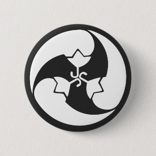 planten [Familiemensen] Ronde Button 5,7 Cm